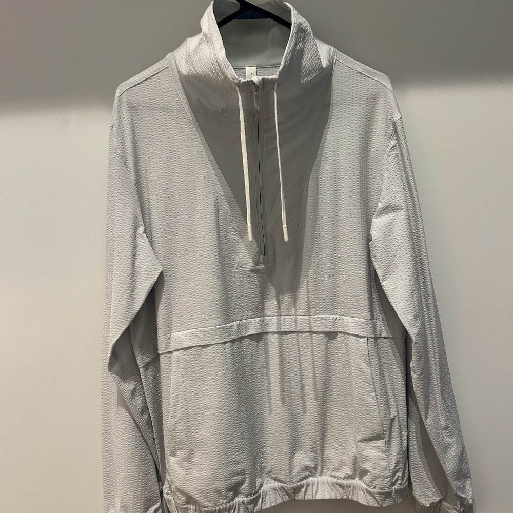 Lululemon Pale Blue Lite Jacket